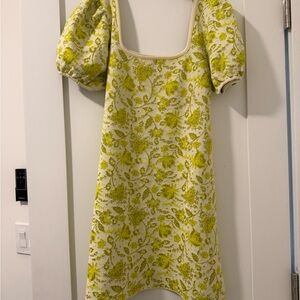 Floral Puff Sleeve Dress